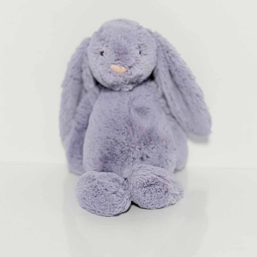 Jellycat Bashful Viola Bunny Lavender Purple Plush 12 inch JCINC6278IF